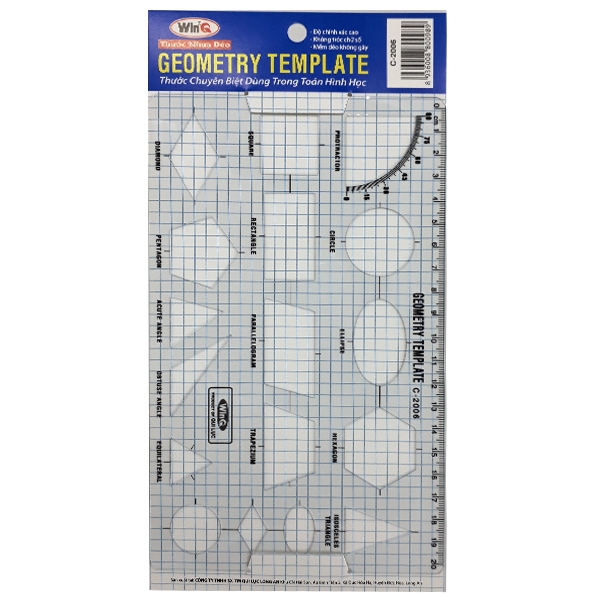Thước Hình Học WinQ C-2006