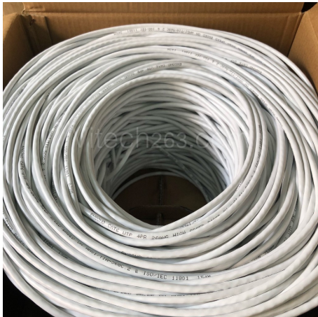 Cuộn Cáp Mạng Lan CAT6 UTP ENSOHO 305 Mét, Model EN-U6CAA6
