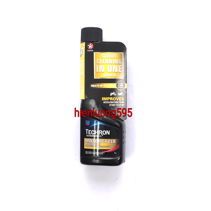 Dung dịch vệ sinh buồng đốt Caltex Havoline Techron Concentrate Plus (75ml)