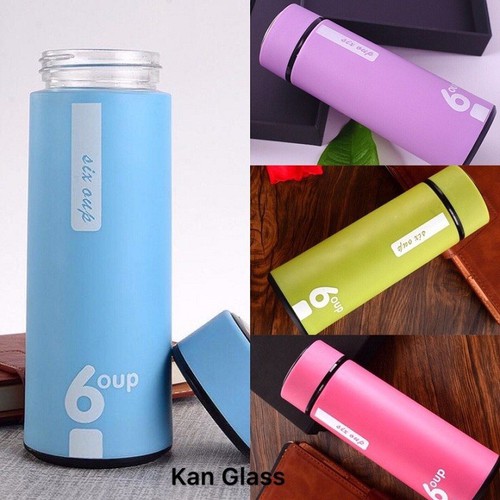 COMBO 02 Bình Thủy Tinh Giữ Nhiệt 450ml