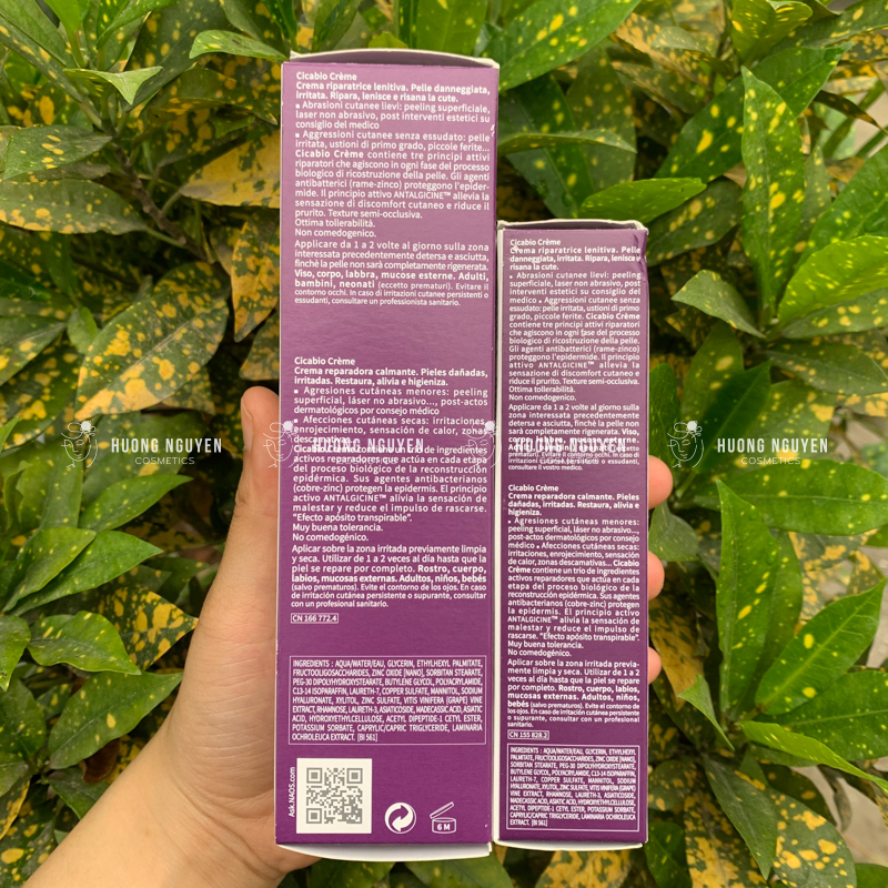 Kem Phục Hồi Da Bioderma Cicabio Cream
