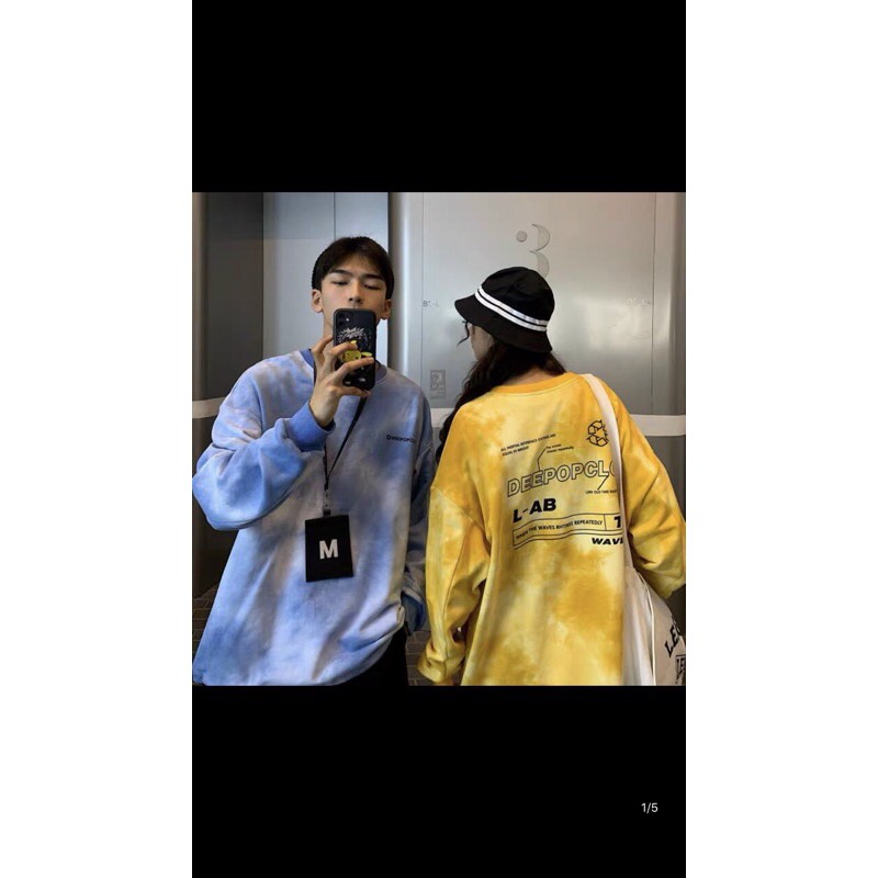 🔅ÁO SWEATER NỈ L-AB FORM UNISEX DƯỚI 75KG