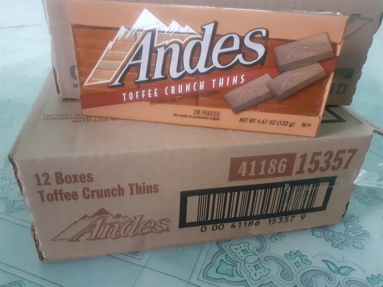[HCM]Socola Andes vị Bơ Caramen 132g