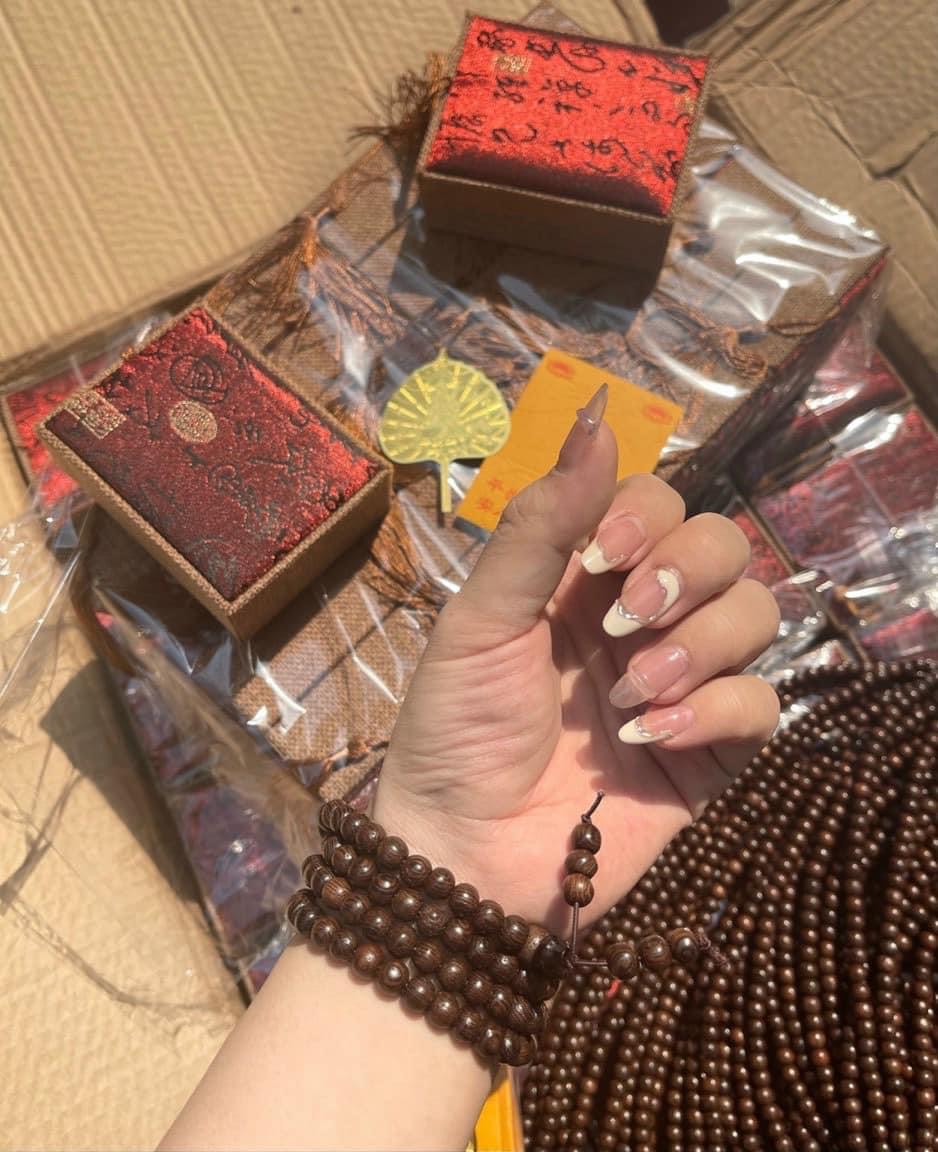 Combo vòng trầm, lá bồ đề
