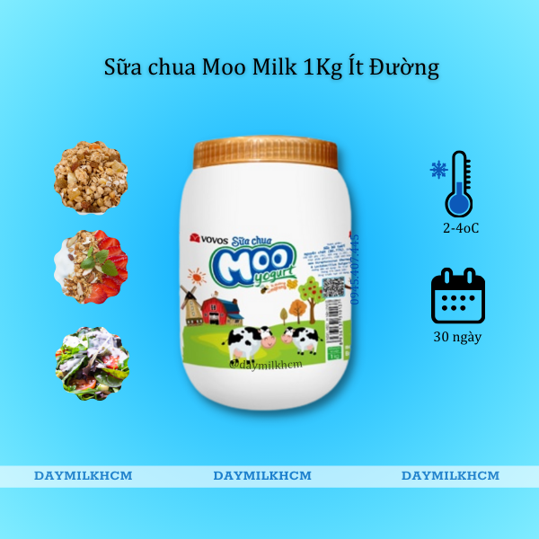 Sữa Chua Moo Yogurt