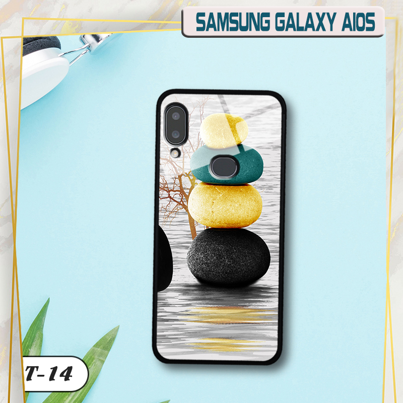 Ốp lưng kính 3D Samsung A10S