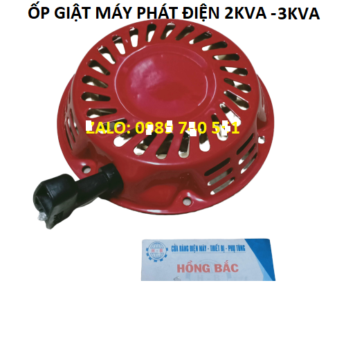 ốp giật máy phát điện 2 kva - 3kva