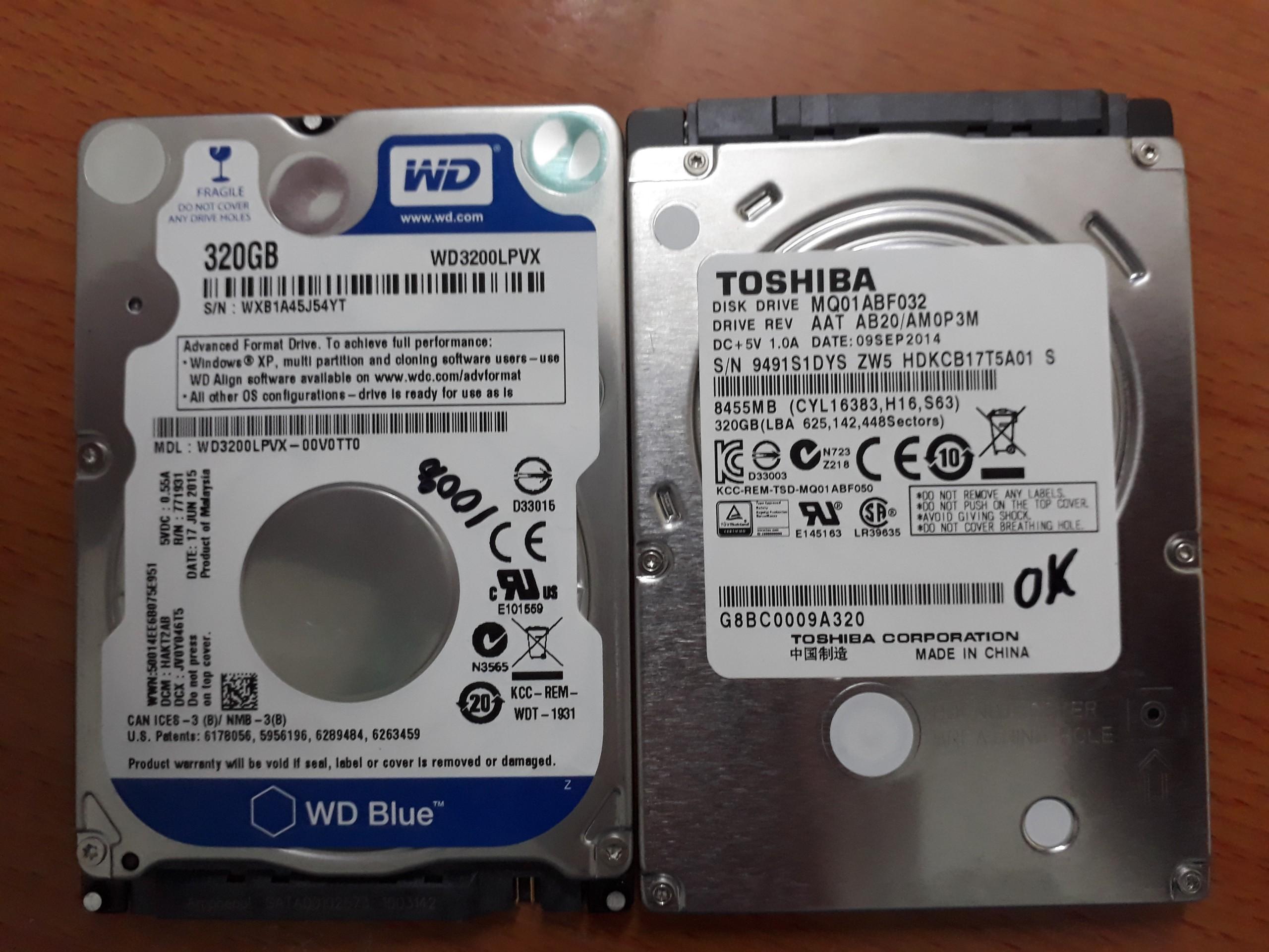 Ổ cứng laptop HDD