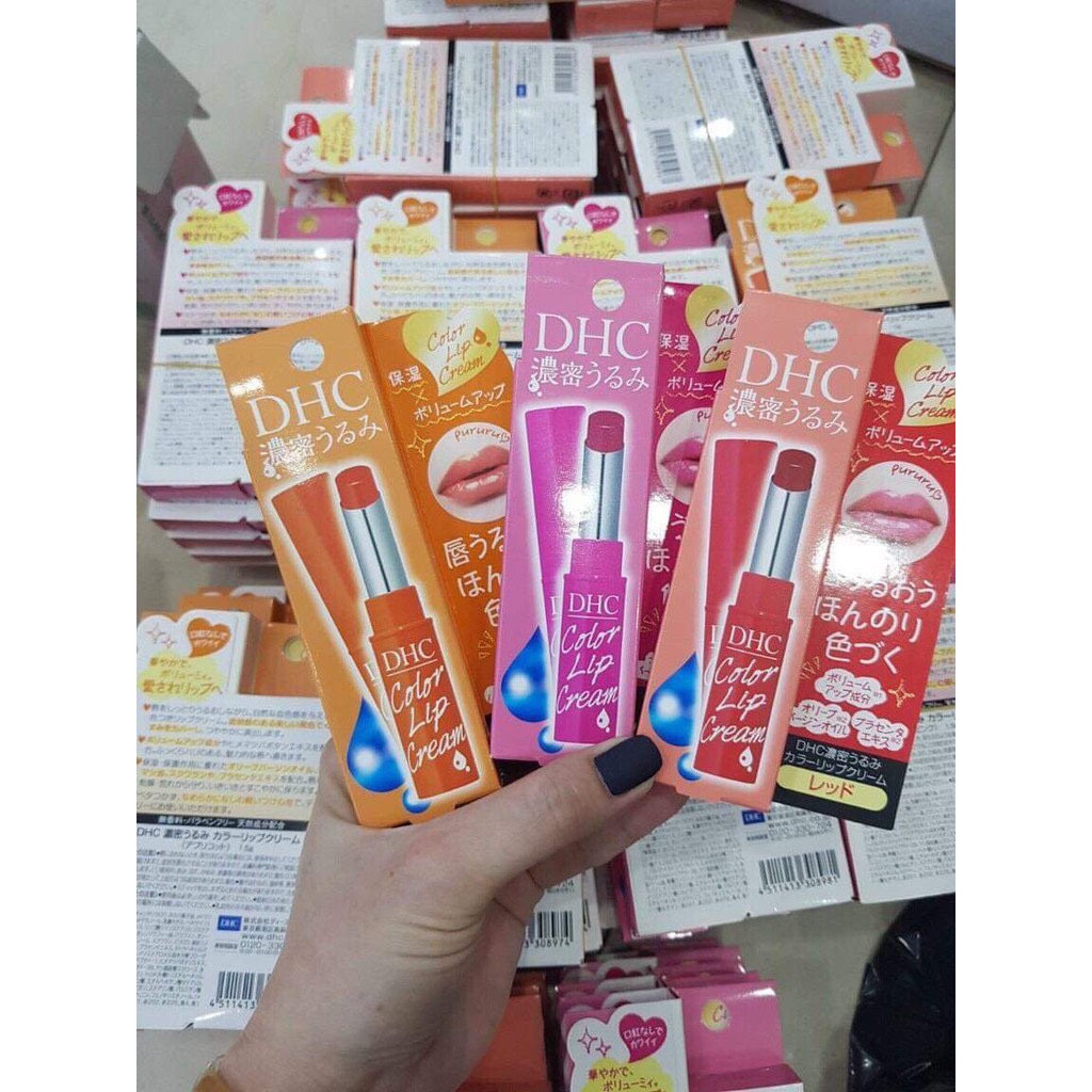 Son dưỡng D.H.C Nhật Bản (dưỡng màu D.H.C) hàng chính hãng