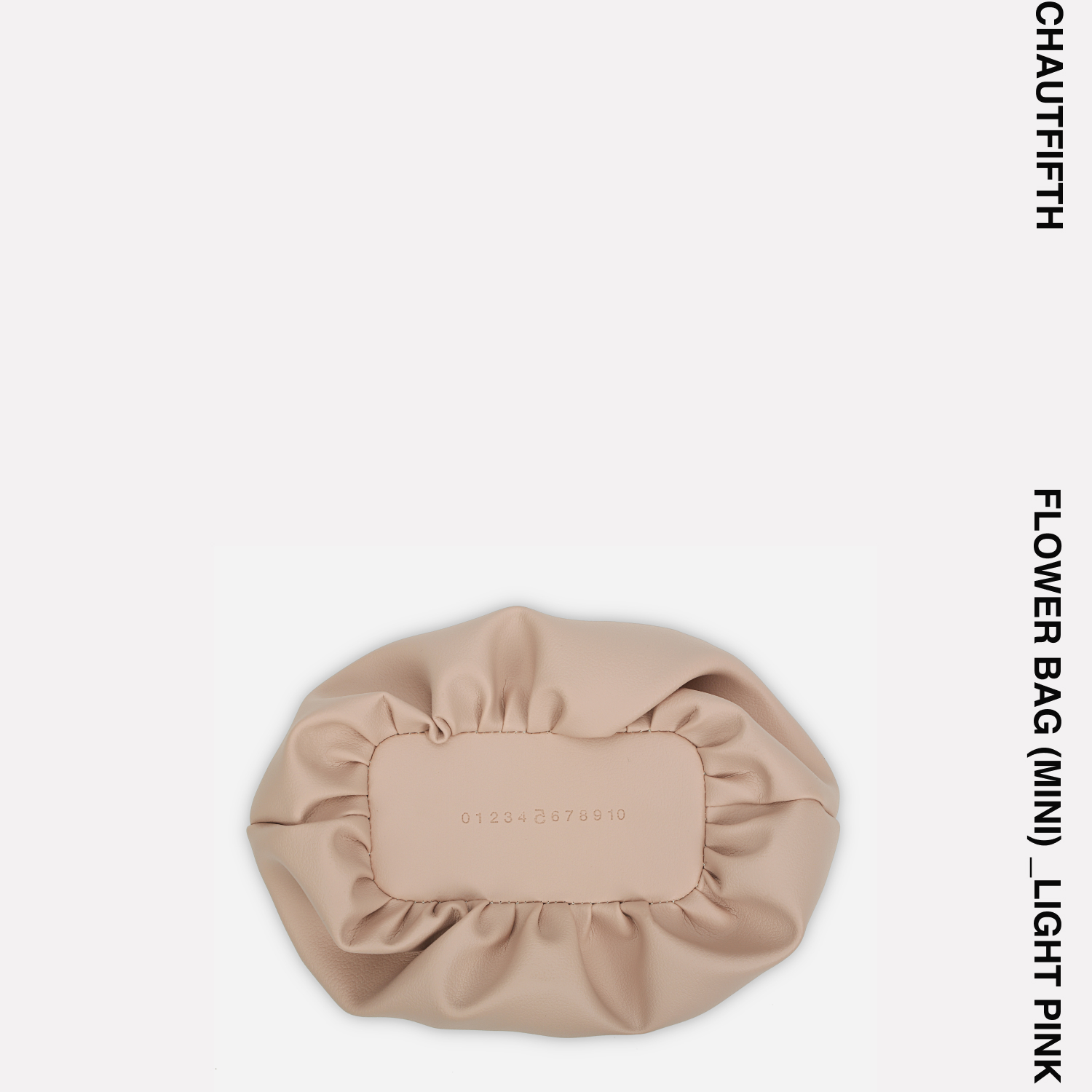 Túi xách MINI FLOWER màu hồng phấn - CHAUTFIFTH