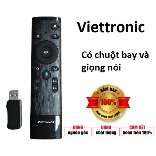 5. Các Mẫu Điều Khiển Tivi Viettronics Được Yêu Thích Nhất