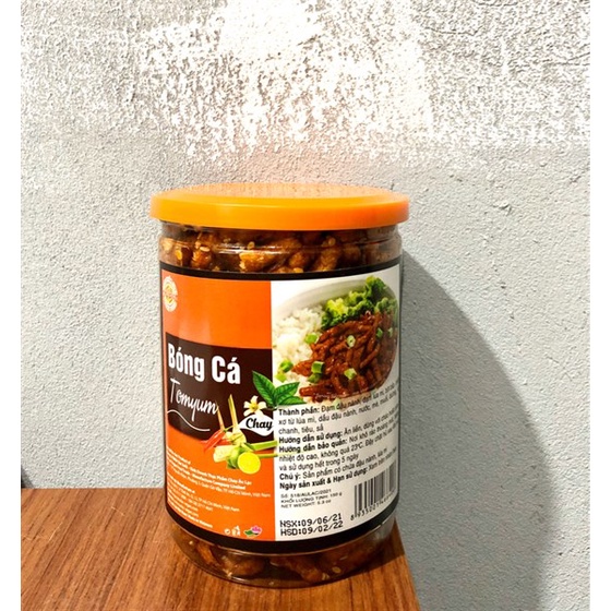 Bóng cá tomyum chay âu lạc 150g