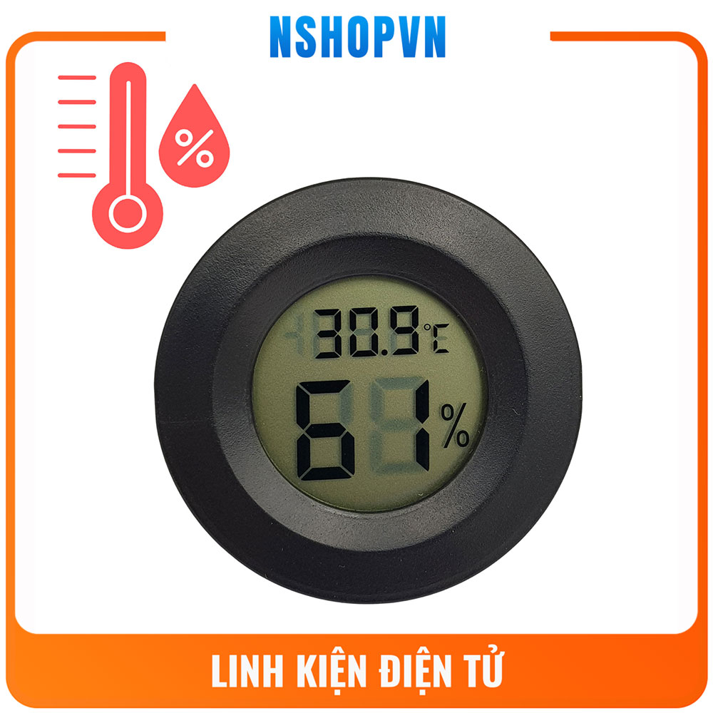 Đồng hồ đo nhiệt độ độ ẩm
