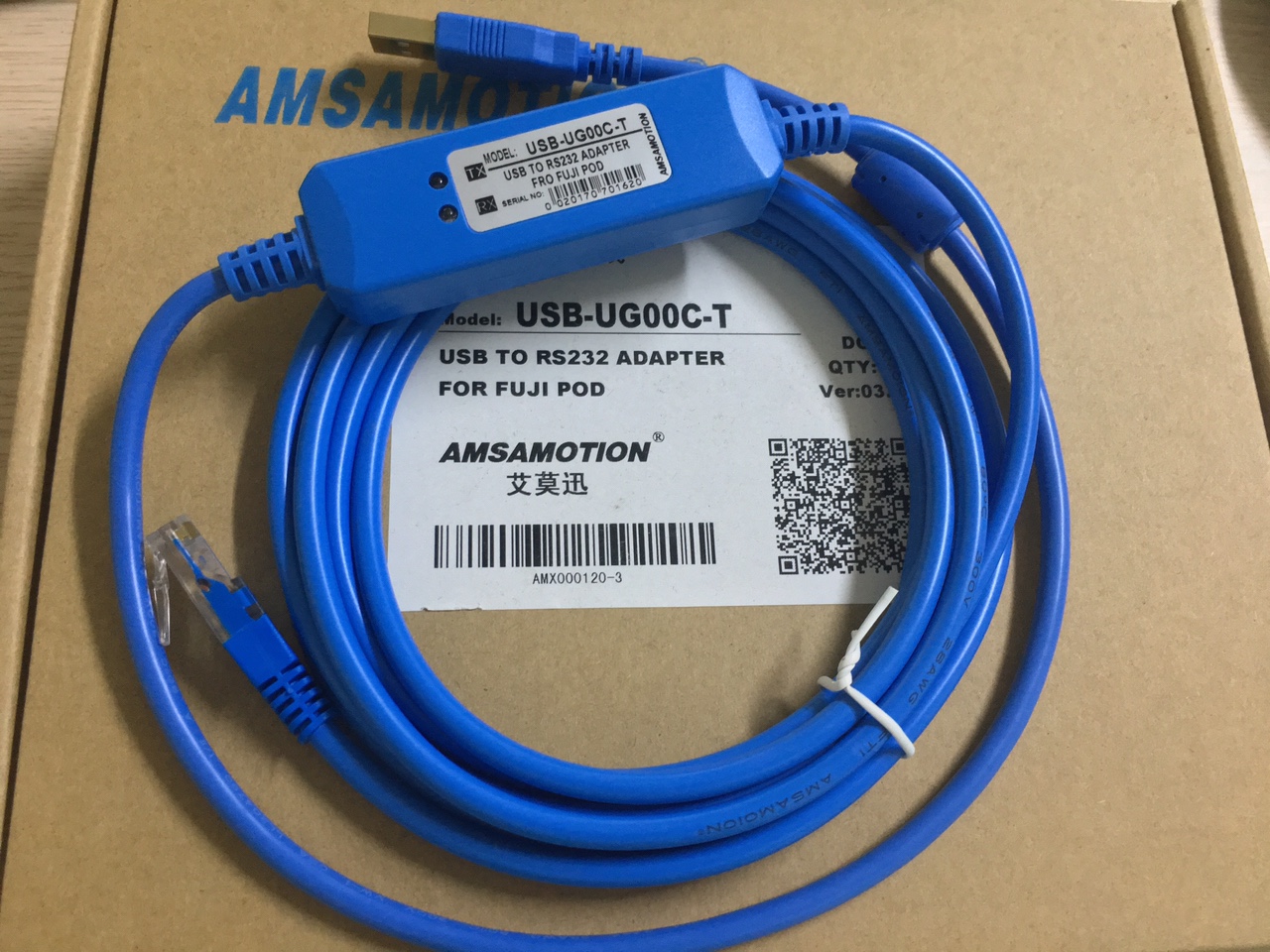 Cáp lập trình USB-UG00C-T cho màn cảm ứng Fuji UG