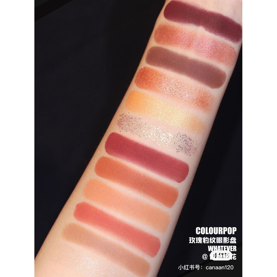Bảng mắt Colourpop What ever