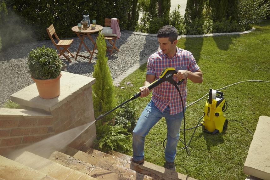 [Trả góp 0%] Máy rửa xe Karcher K4 Power Control -  [Thay thế K4 Full Control] - Hàng chính hãng
