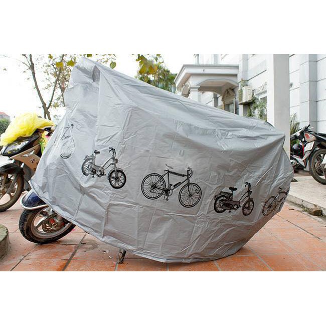 Bạt Trùm Phủ Xe Máy Che Nắng Mưa