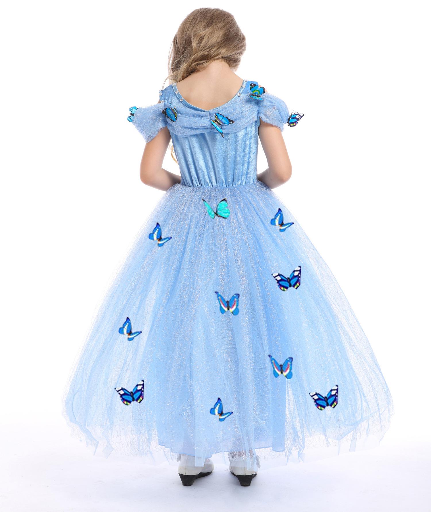 Đầm elsa hở vai D543