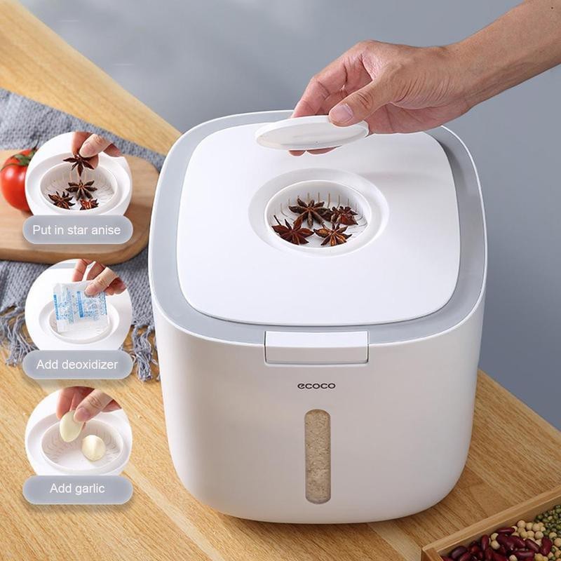 Thùng Đựng Gạo Thông Minh ECOCO