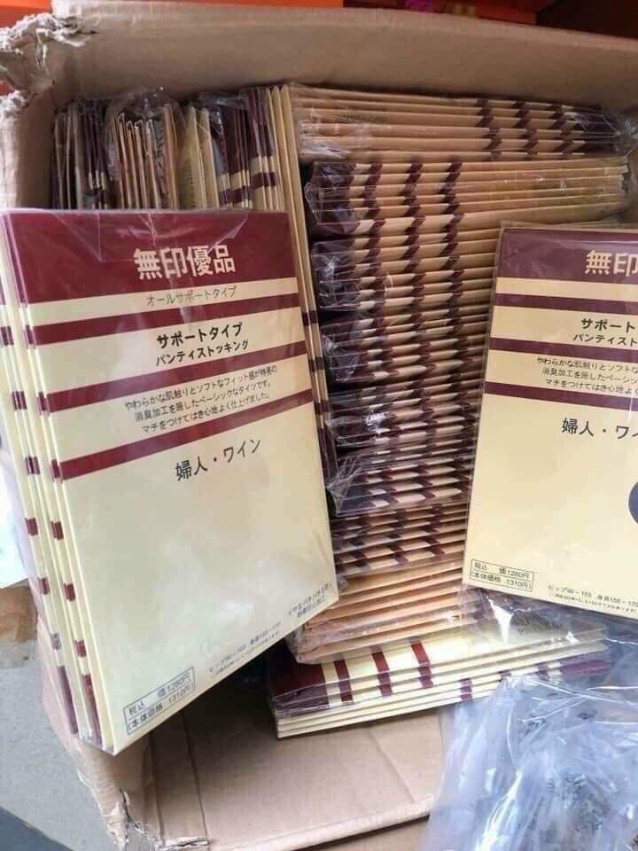 QUẦN TẤT MUJI NHẬT SIÊU MỎNG Zai