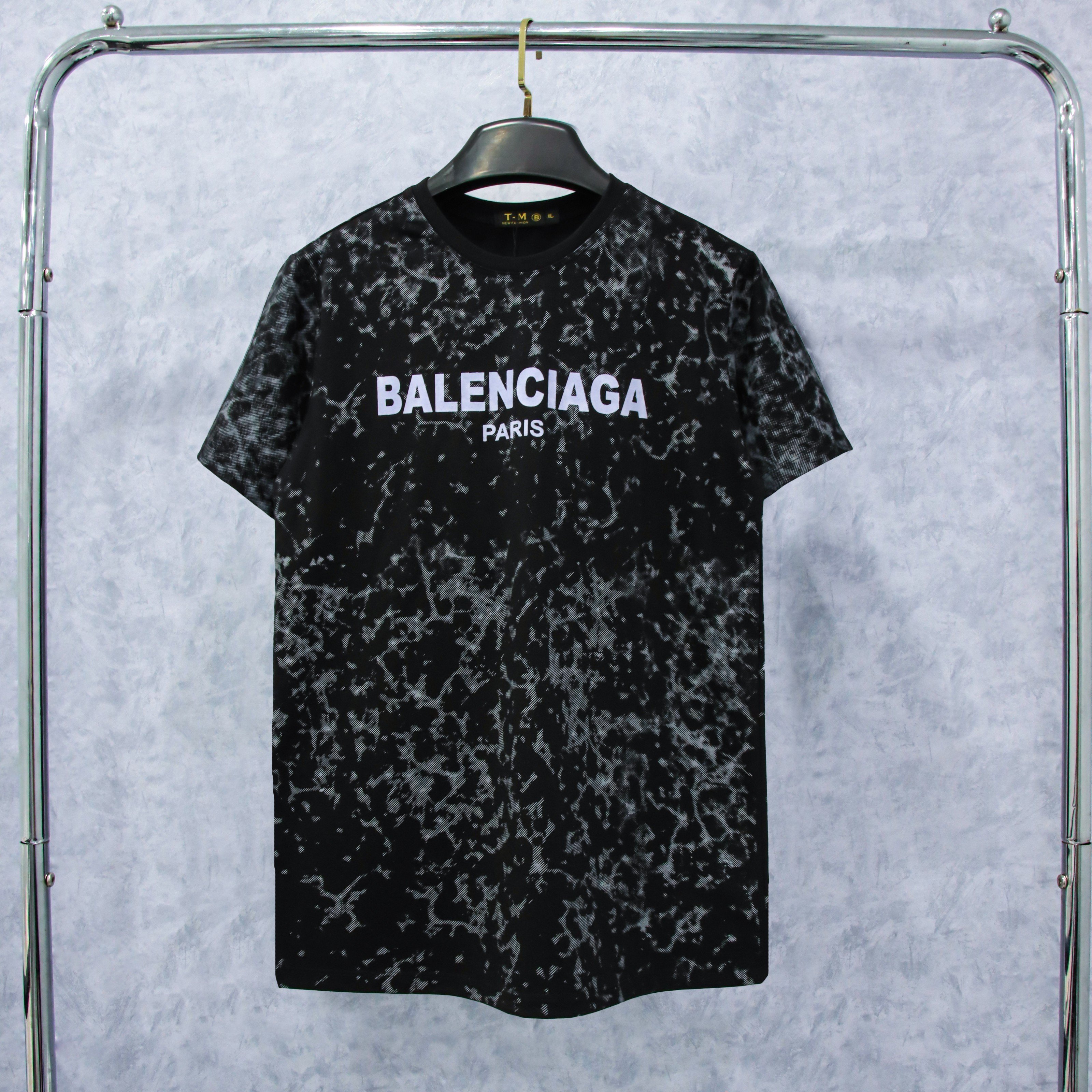 Tshirt Balenciaga Black size S International in Cotton 31690812 #36 Tshirt Balenciaga Black size S International in Cotton 31690812