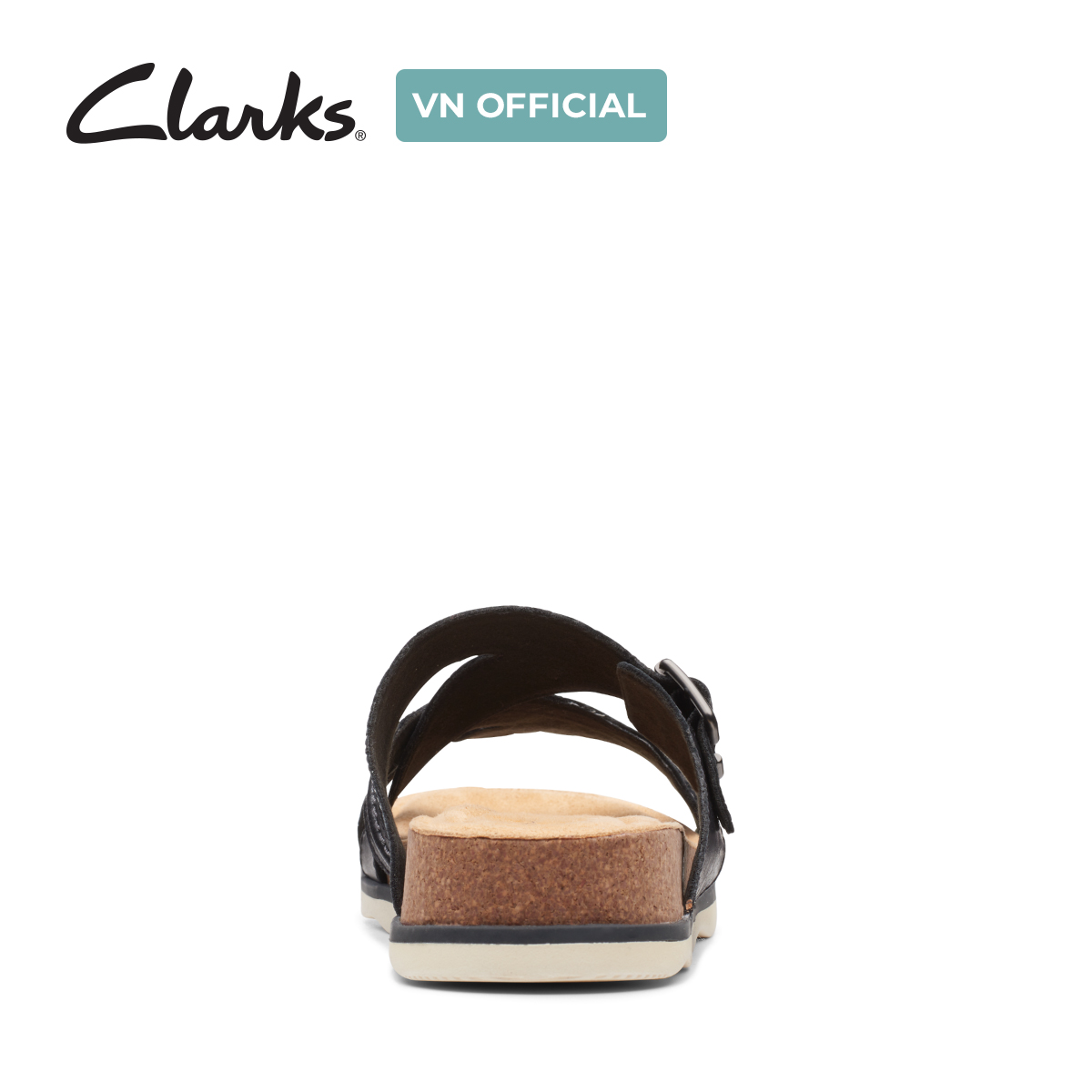 Dép Xỏ Ngón Da Nữ Clarks - Brynn Hope