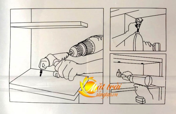 Đầu chuyển hướng tô vít V1