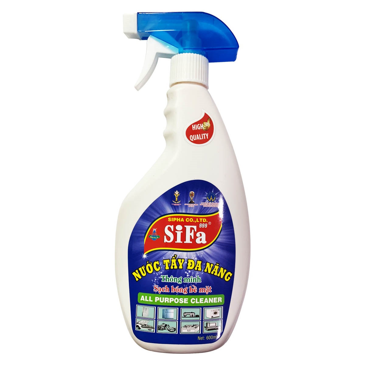 Nước tẩy đa năng sifa 600ml