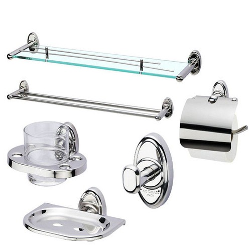 Bộ phụ kiện nhà tắm Sxinno 6 món