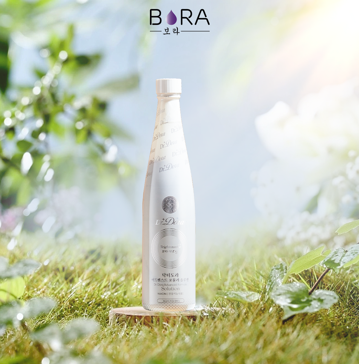 Nước Uống Collagen Trắng Da Mờ Nám DR.DORA BRINGTENING DRINK SOLUTION Chai 500ml
