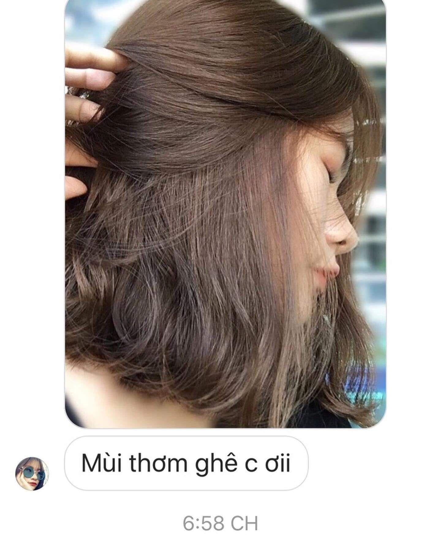 Thuốc nhuộm màu Cafe (không tẩy tóc) (kèm trợ nhuộm và găng tay)