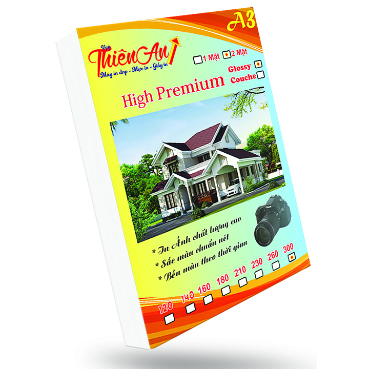 Giấy in ảnh 2 mặt A3