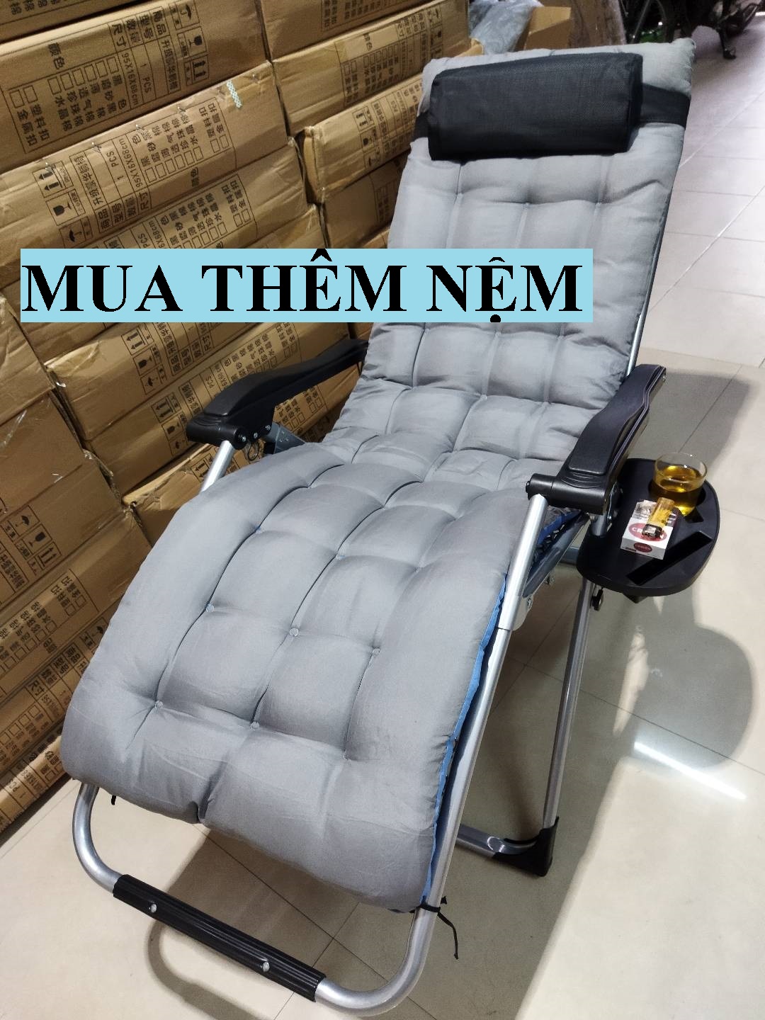 Ghế thư giãn Hồng Hà