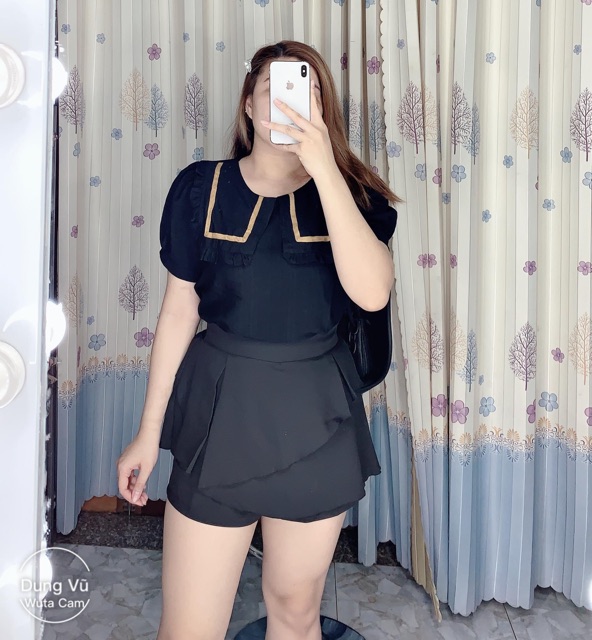 [HCM]Áo Cổ Bèo Bigsize 55-90Kg (Có Size)