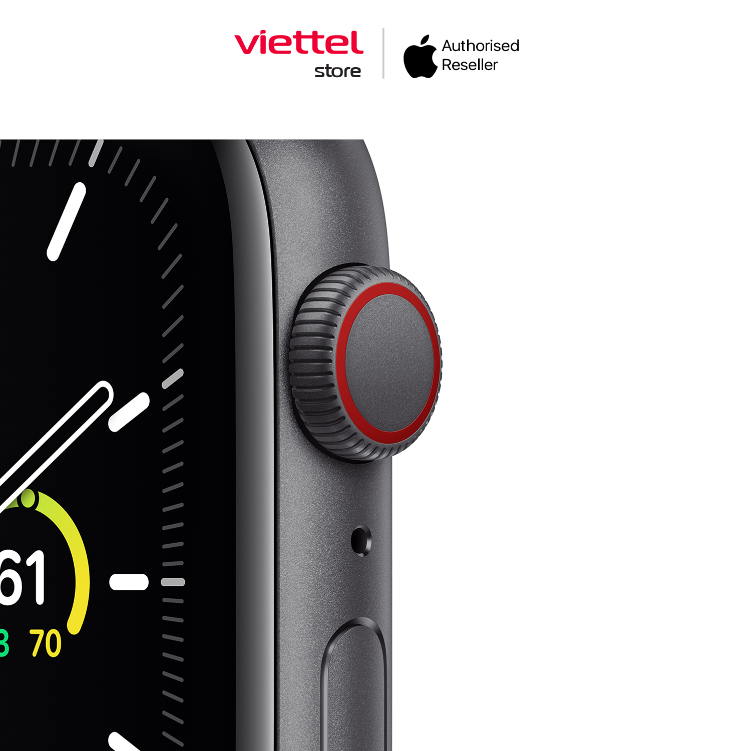 Apple Watch SE Cellular  chính hãng (VN/A) [Viettel Store]