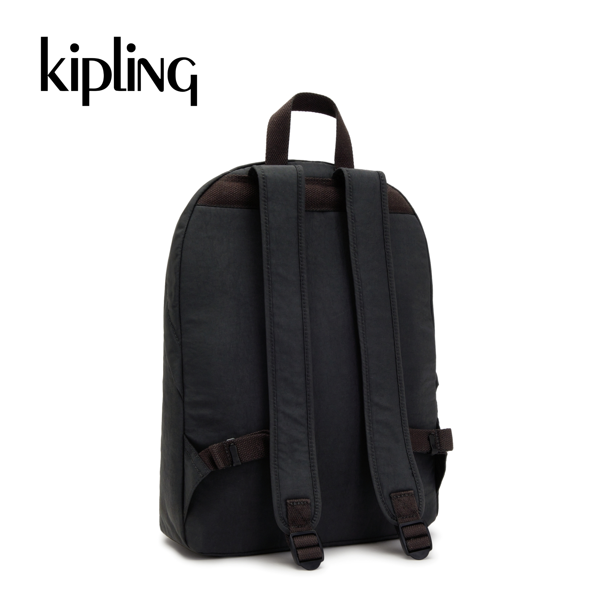 Kipling Balo Reposa L - Black Tonal - HUKI2024