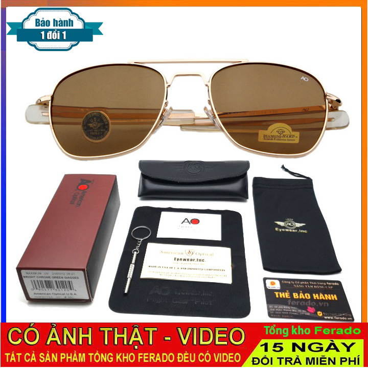 Kính mắt nam cơn AO