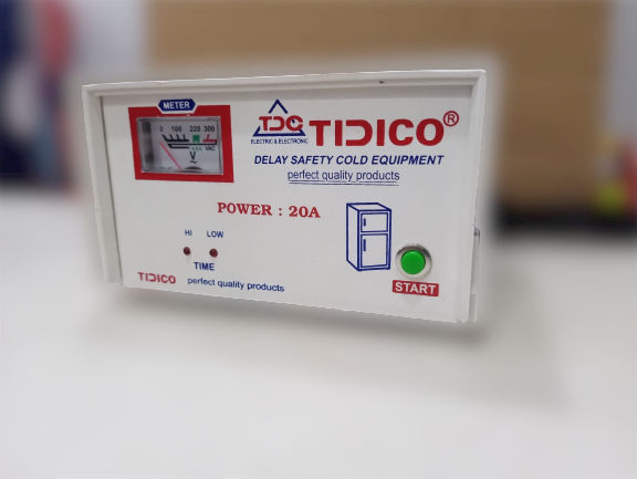 Bảo vệ tủ lạnh Delay 25A hàng tiêu chuẩn