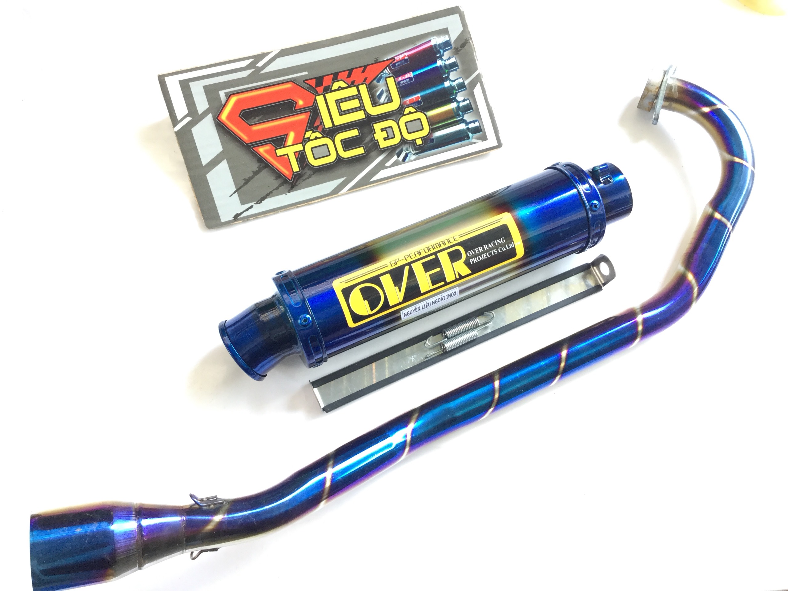 Bộ pô over full cổ titan wave blade, wave s, wave rs, wave rsx, wave alpha 110 2017 - 2019,Sản Phẩm Chất Lượng, Gian Hàng Uy Tín, Giá Cả Cực Tốt, Mua Ngay.