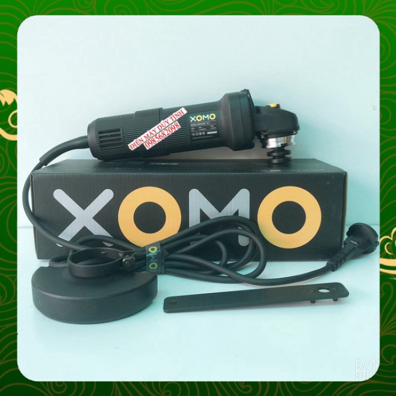 Máy mài cầm tay XO MO máy cắt Xomo 100% dây Đồng _ Nhật Việt official