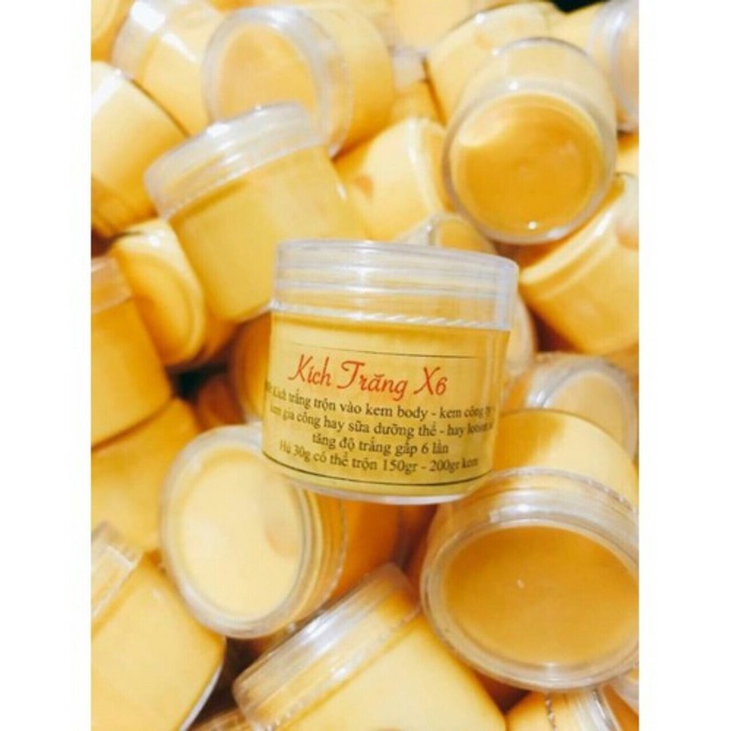 Combo 5 Body KíchTrắng X6 siêu Trắng Mịn