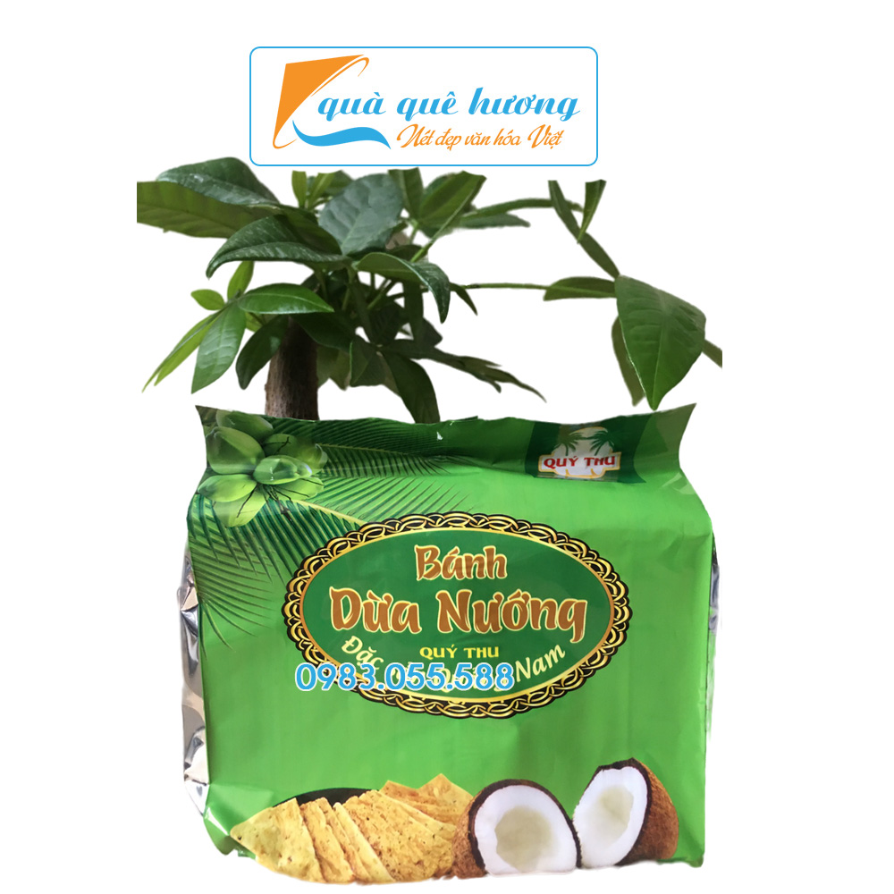 Bánh dừa nướng Quý Thu - Đặc sản Quảng Nam