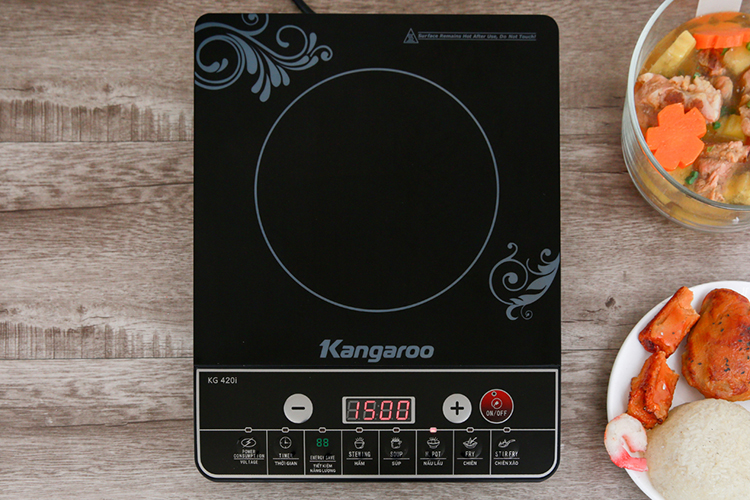 [HCM]Bếp điện từ KANGAROO KG365I
