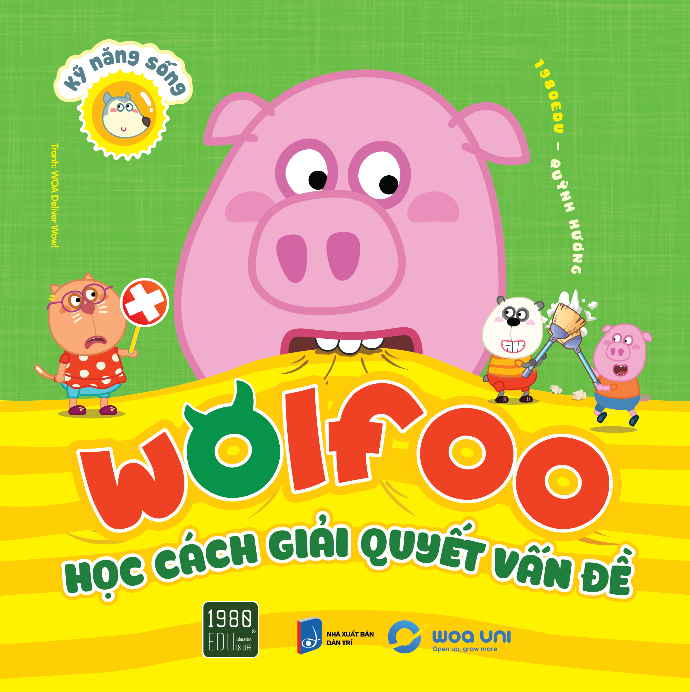 Sách - wolfoo học cách giải quyết vấn đề