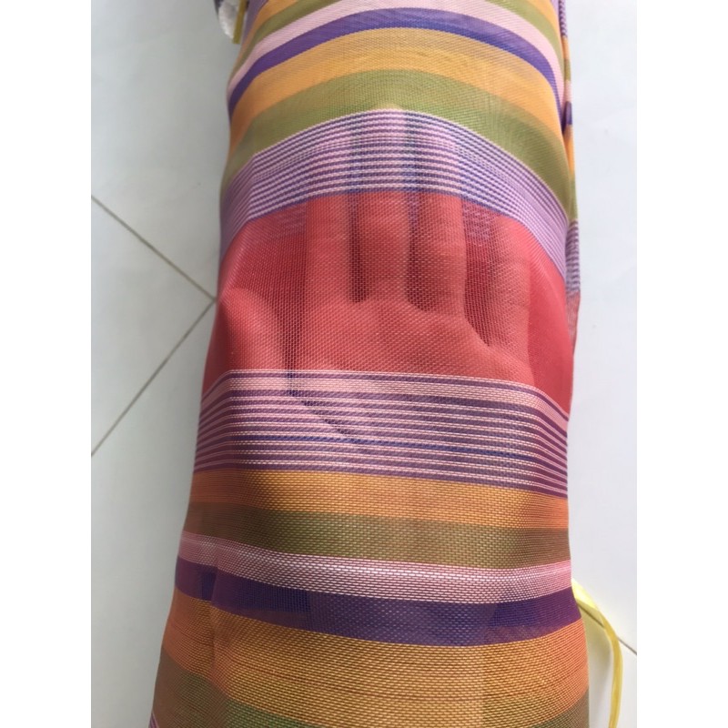 Lưới cước làm võng nhiều màu, mắt lưới dày 0,8li khổ cao 1 met(Đơn giá 1m vuông)