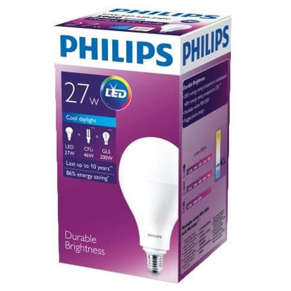 Bóng Led BUld Philips Siêu sáng 27w