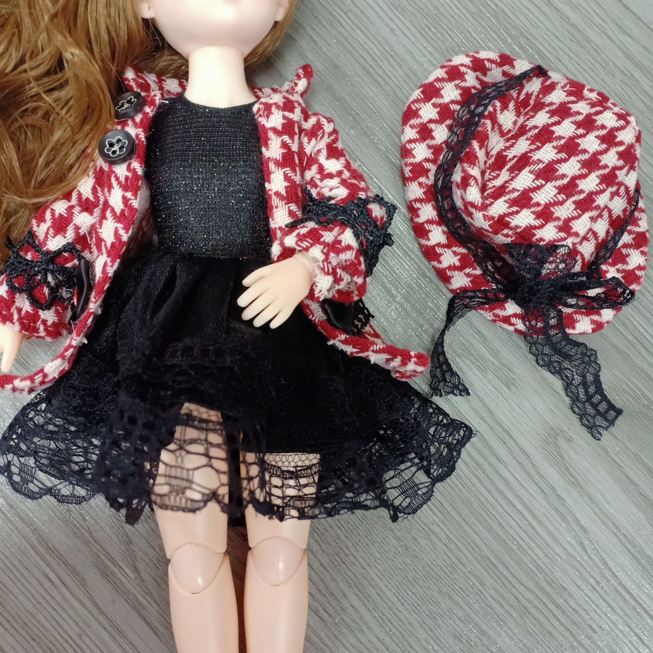 Quần Áo và Váy lolita cho Búp Bê Baboliy 30cm body mập mạp