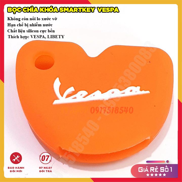 Bọc Silicon cho chìa khoá xe Vespa Liberty