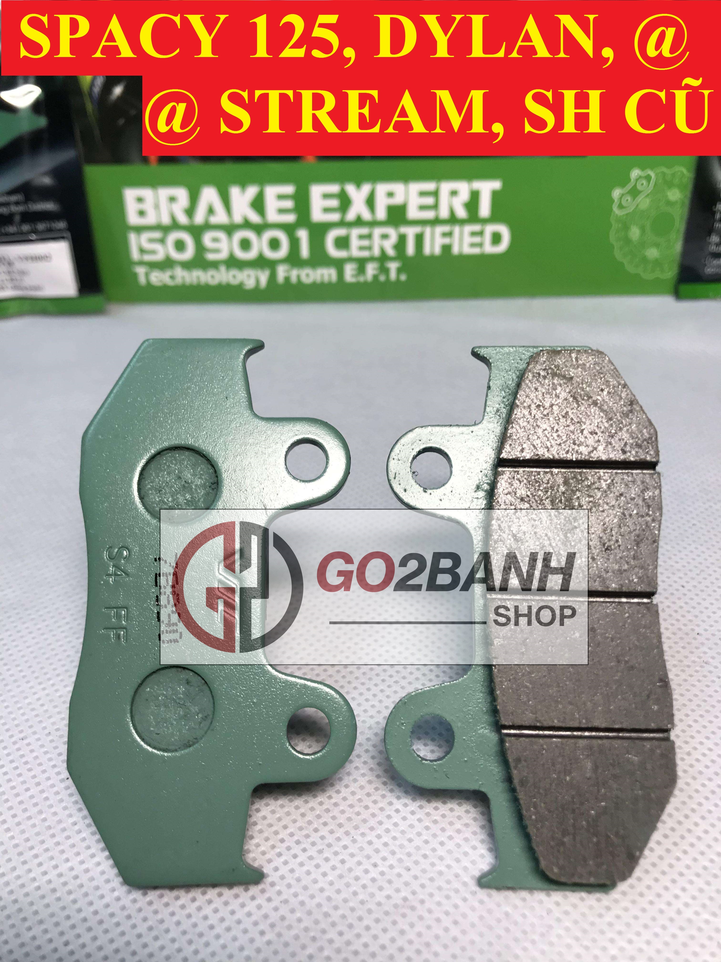 Bố thắng đĩa VTC Spacy 125, @, Dylan, @ Stream, SH cũ (VPH004)