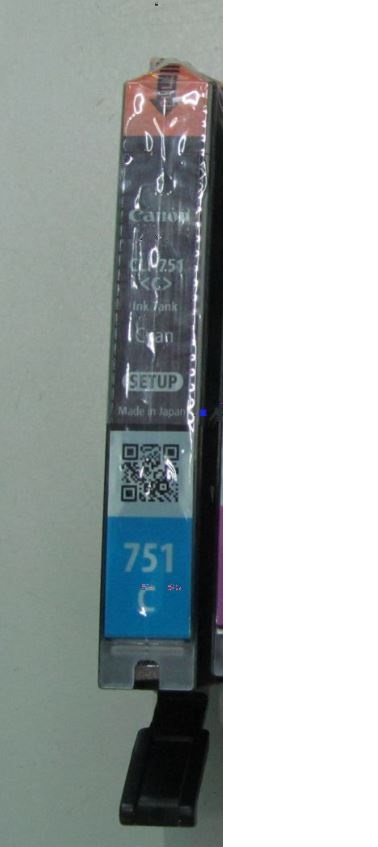 Mực in bóc máy canon ix6770,ix6870,ip7270/ mực in canon mã 750-751 chính hãng bóc máy